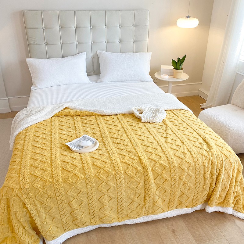 Frazada Multiple Colors Bed Blanket