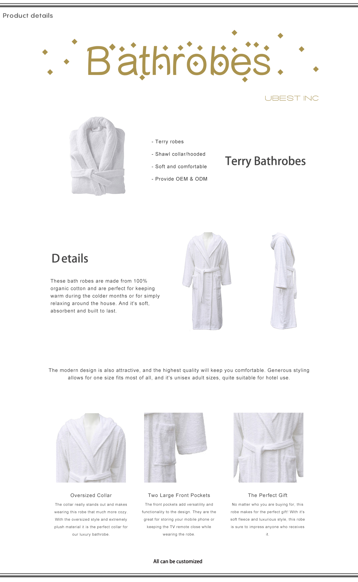 Terry Bathrobes