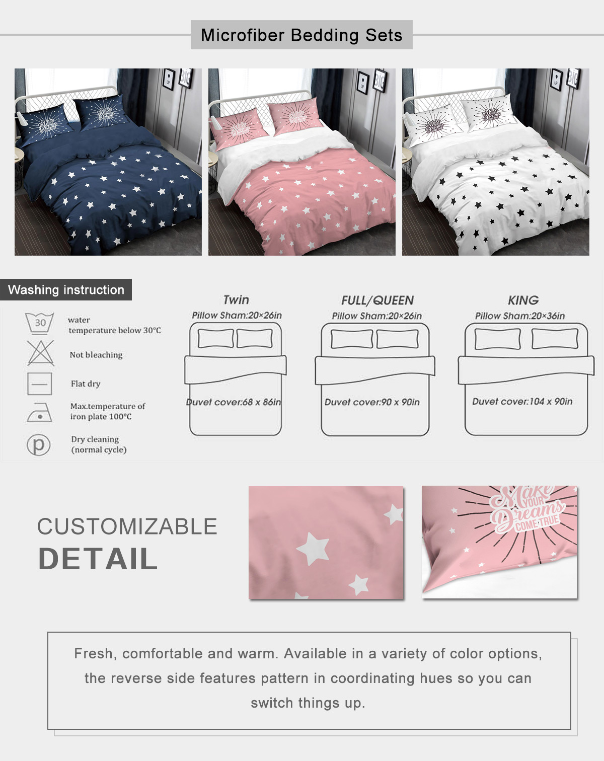 Microfiber Bedding Sets