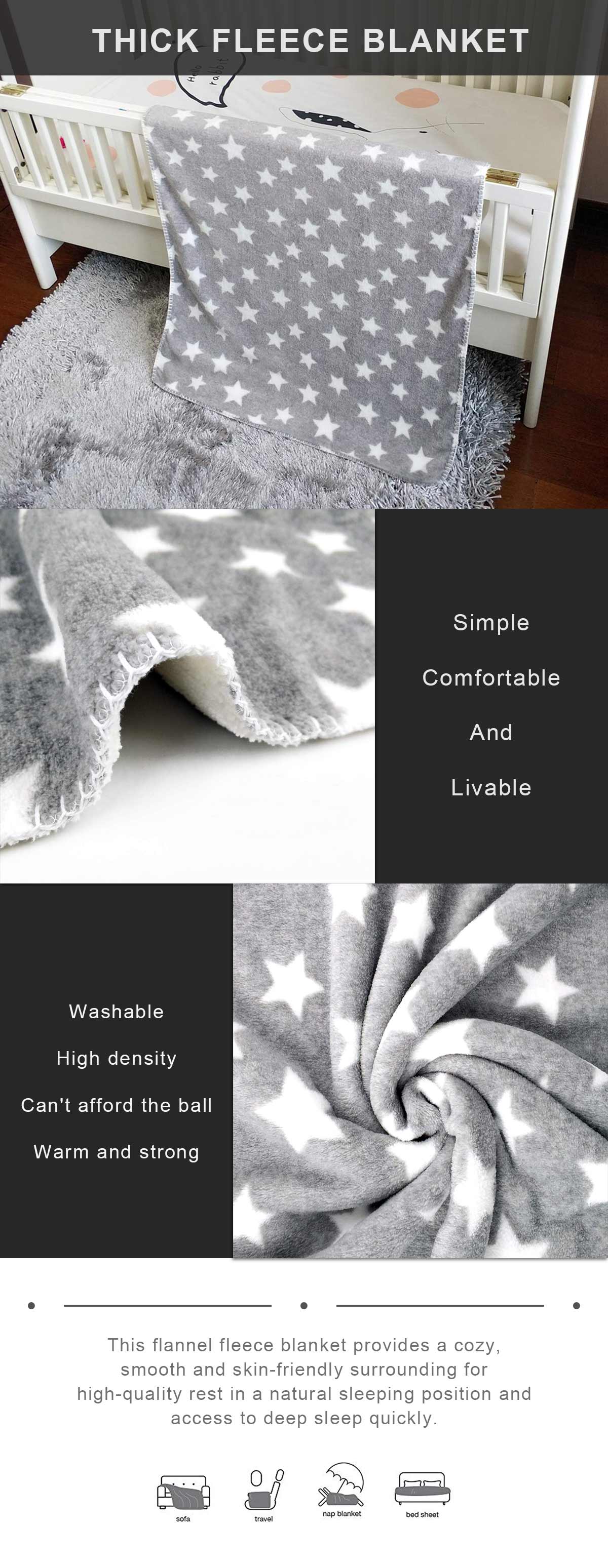 Thick Fleece Blanket