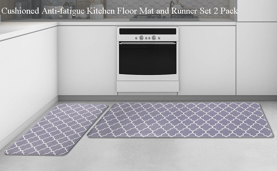 NEW ARRIVAL: PVC Kitchen Mat Set