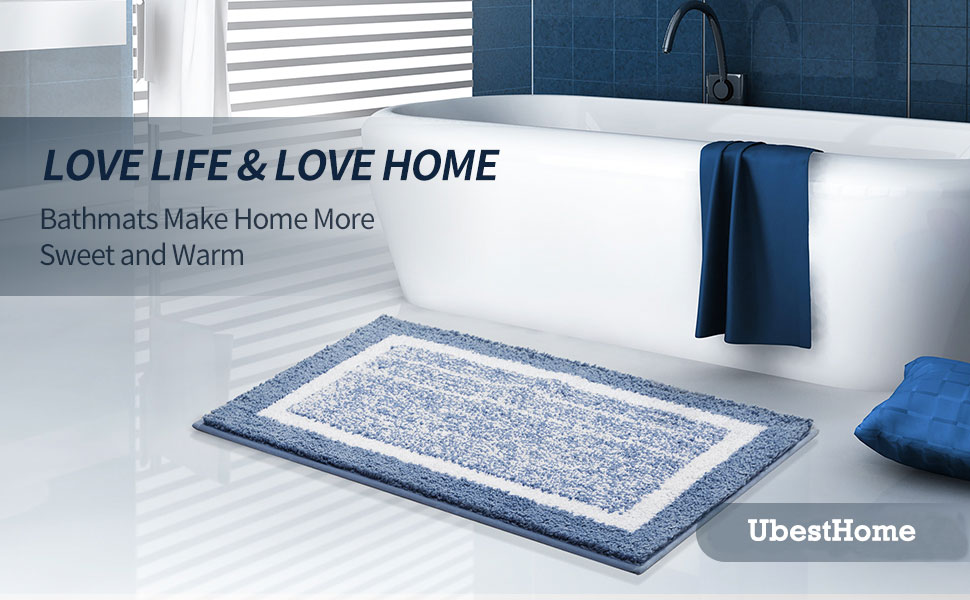 Bath Mats Make Home More Sweet and Warm