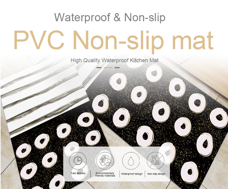 Waterproof PVC Non-Slip Standing Floor Mats