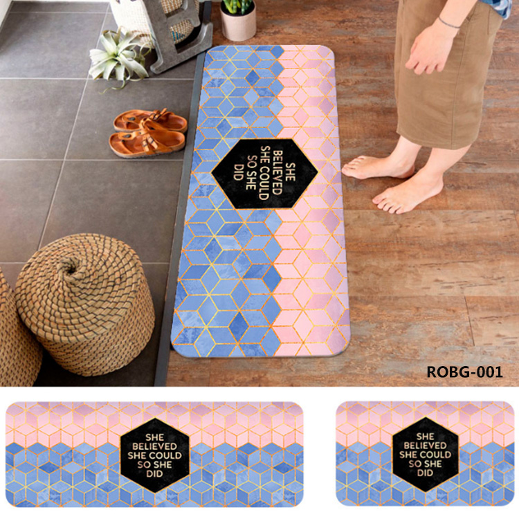 Kitchen Waterproof Non-slip PVC Mat