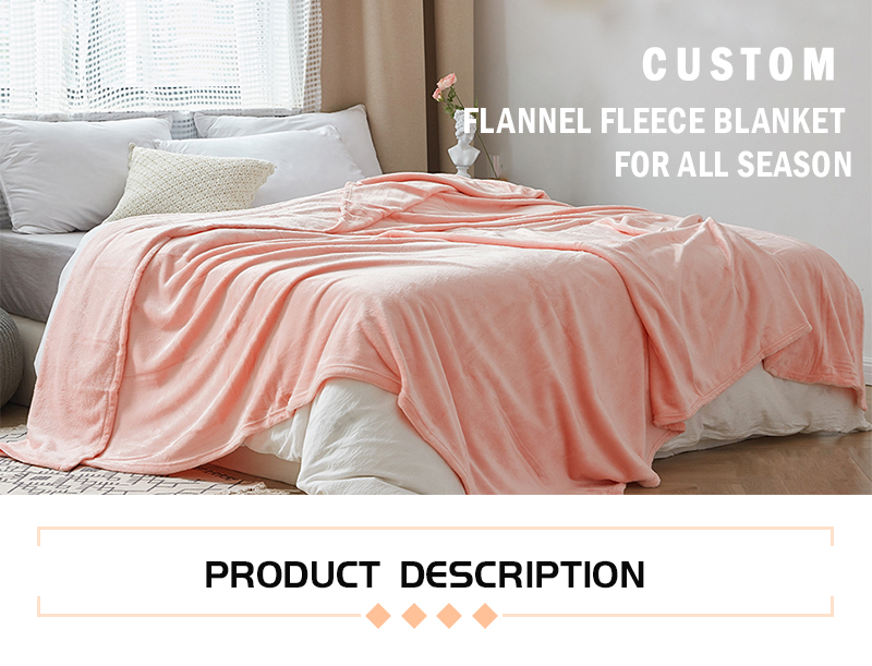 Microfiber Fleece Blanket