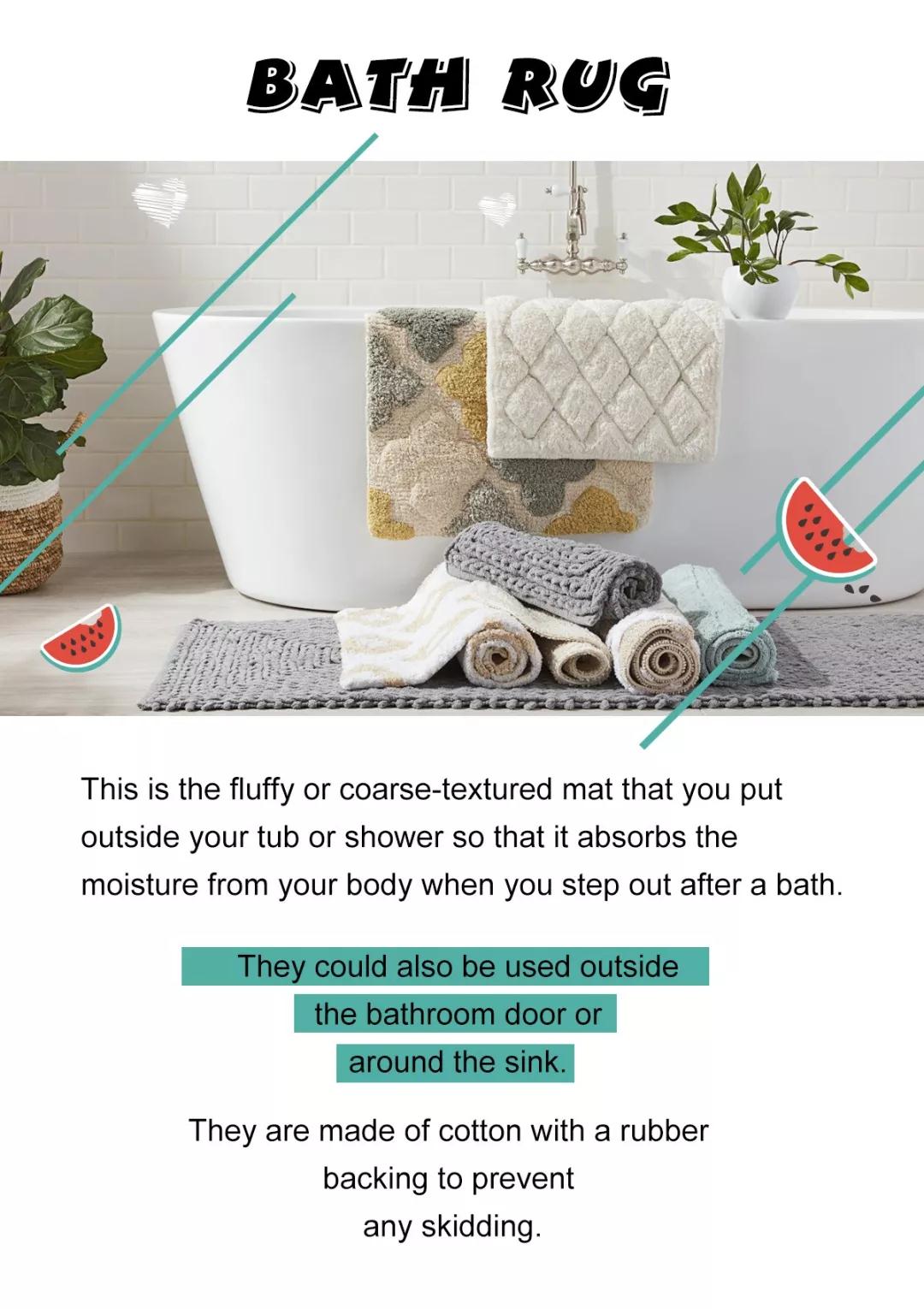 How To Wash A Bath Mat (1)? Whoselase Mat Products