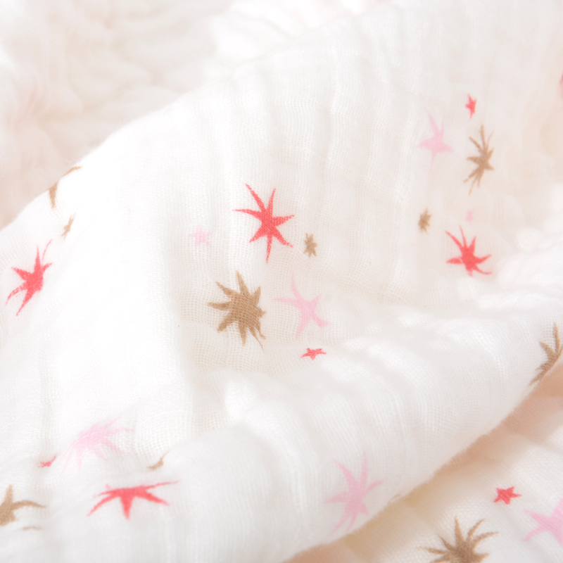 Soft Cotton Swaddle Baby Blanket