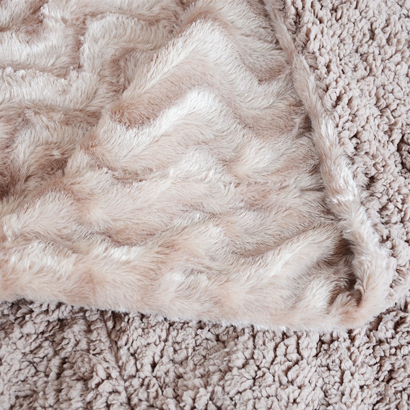PV Fleece Personalized Fluffy Blanket