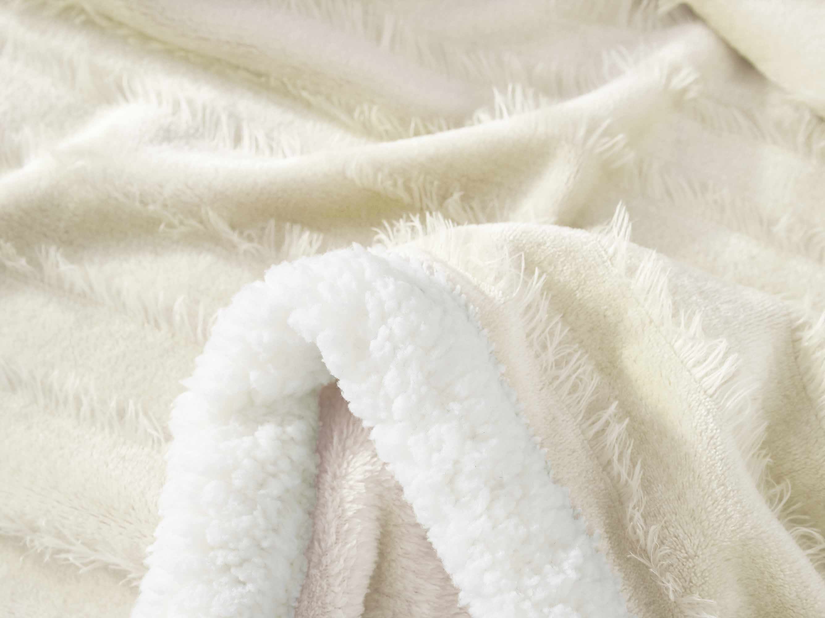 Fluffy Weighted Sherpa Blanket