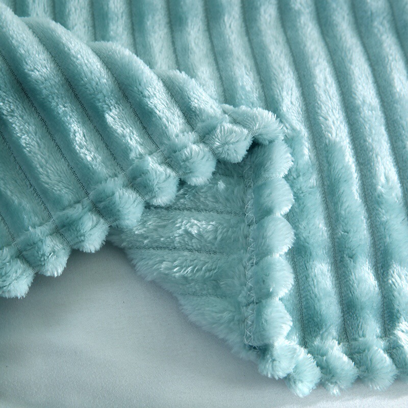 Stripe Embossed Fleece Blanket