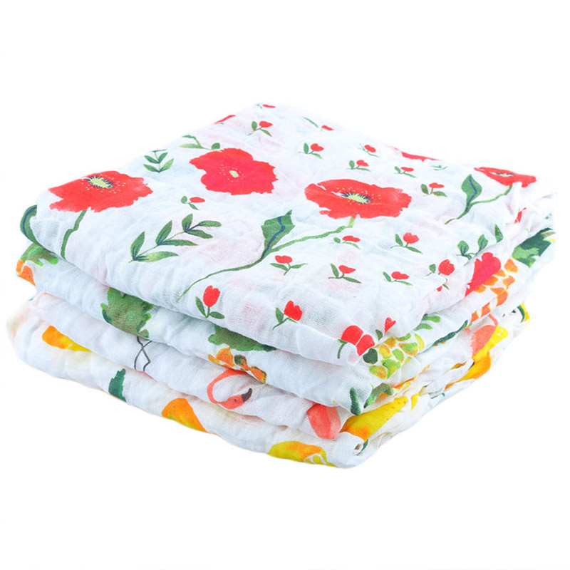 Muslin Baby Swaddle Blanket