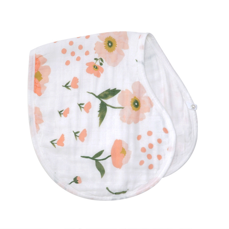 Baby Muslin Burpy Bib