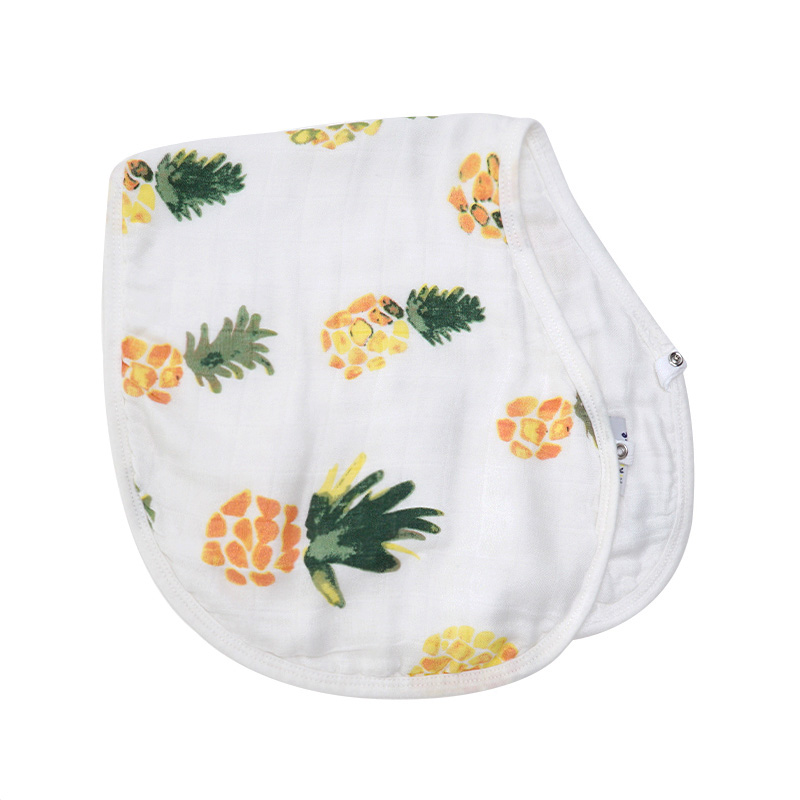 Baby Muslin Burpy Bib