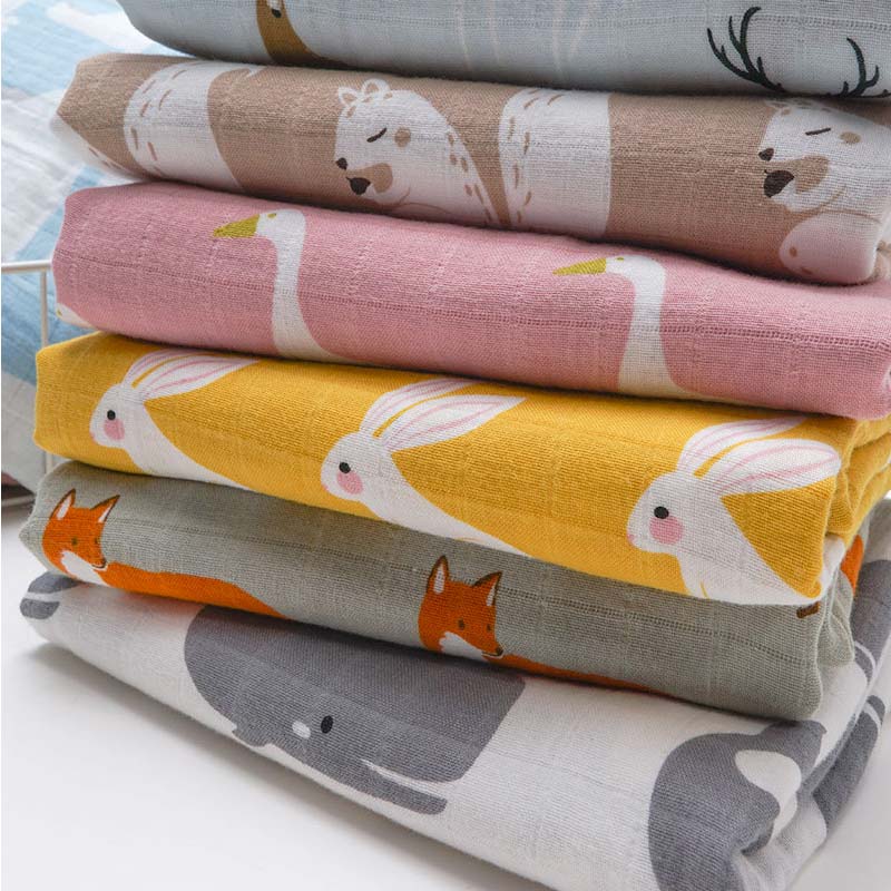 Baby Muslin Swaddle Blanket