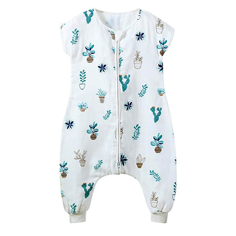 Muslin Baby Sleeveless Sleepsack