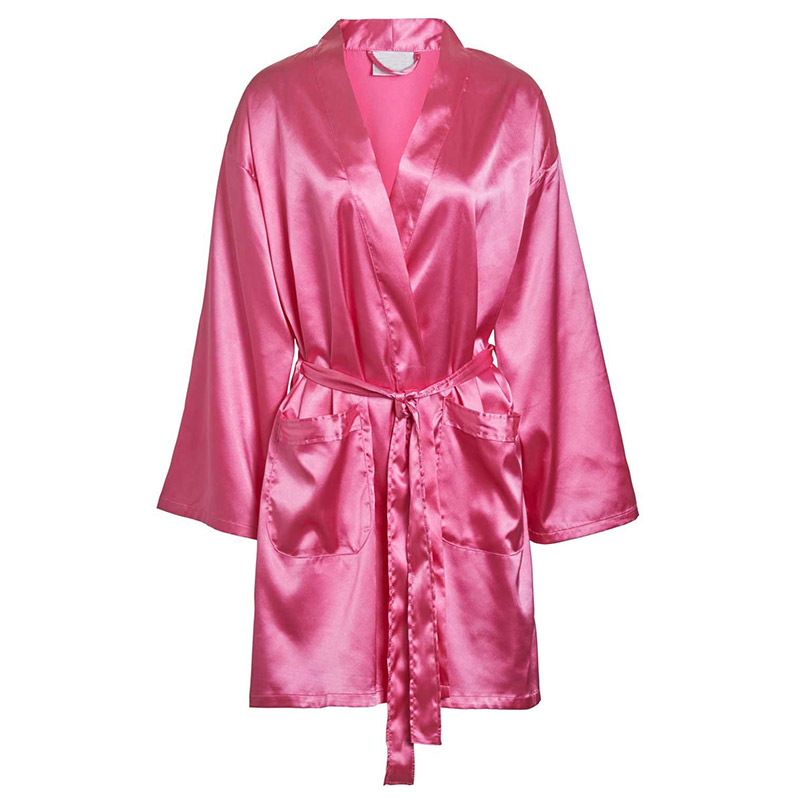 Satin Bathrobes