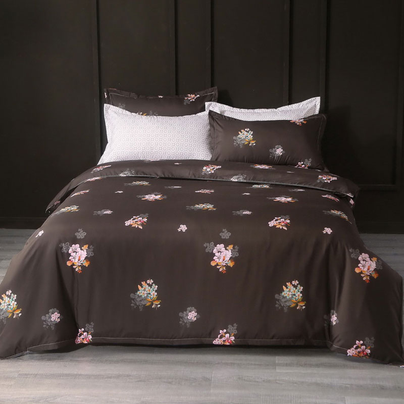 Printed Duvet Cover Set 