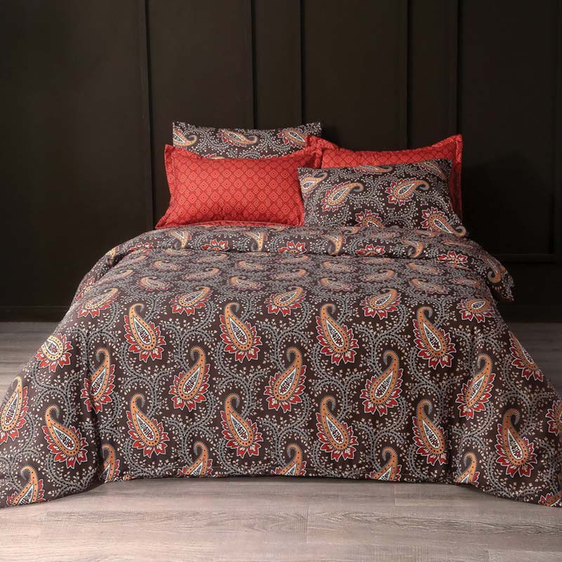 Printed Duvet Cover Set 