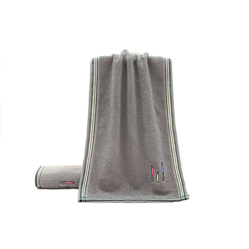 Embroider Cotton Towel 