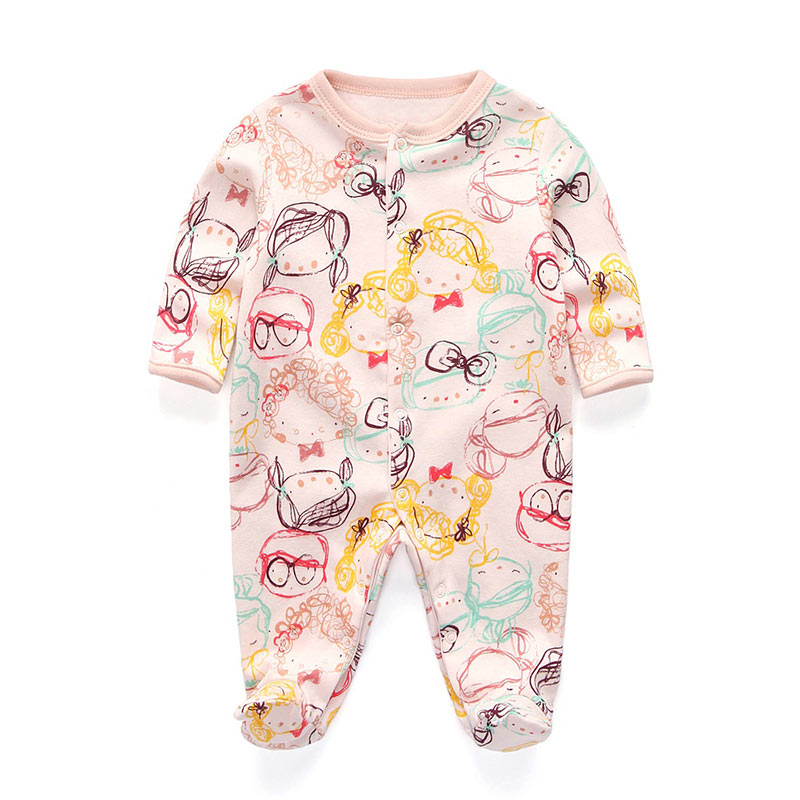 Baby Cotton Rompers