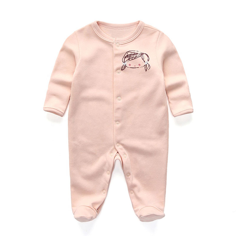 Baby Cotton Rompers
