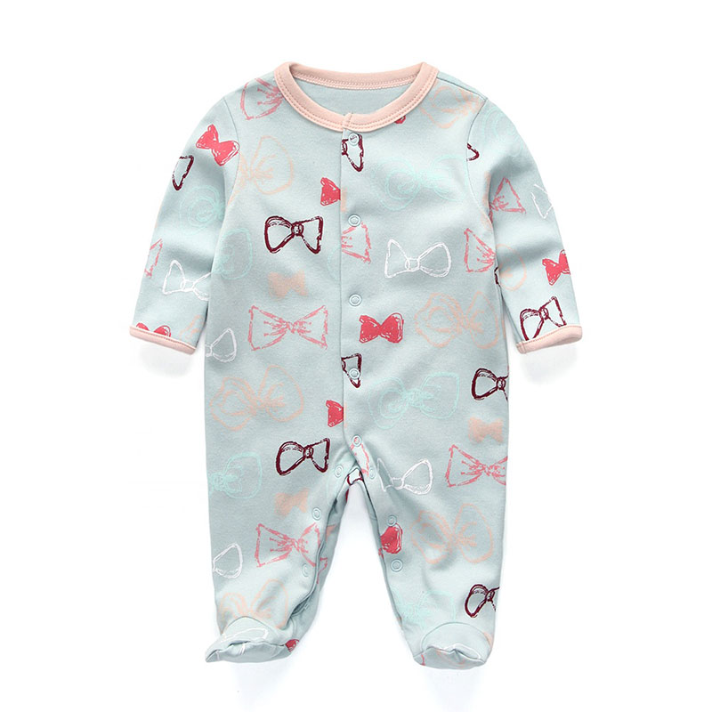 Baby Cotton Rompers