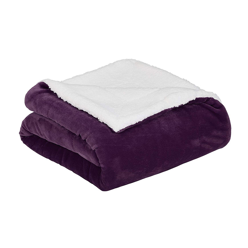 Sherpa Throw Blanket