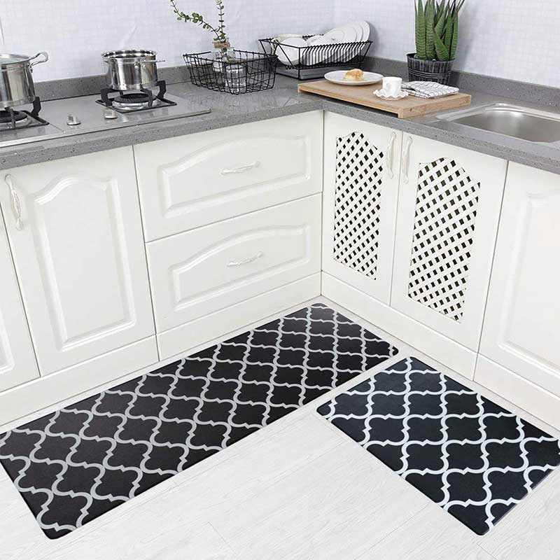 PVC Kitchen Mat Set