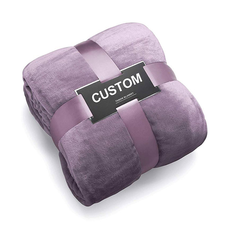 Flannel Fleece Throw Blanket