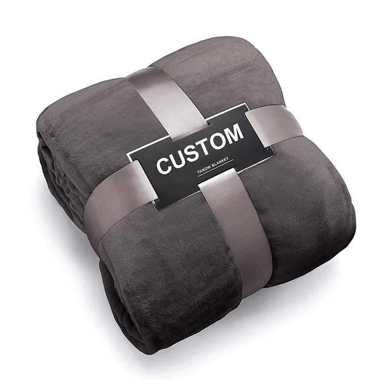 Flannel Fleece Throw Blanket