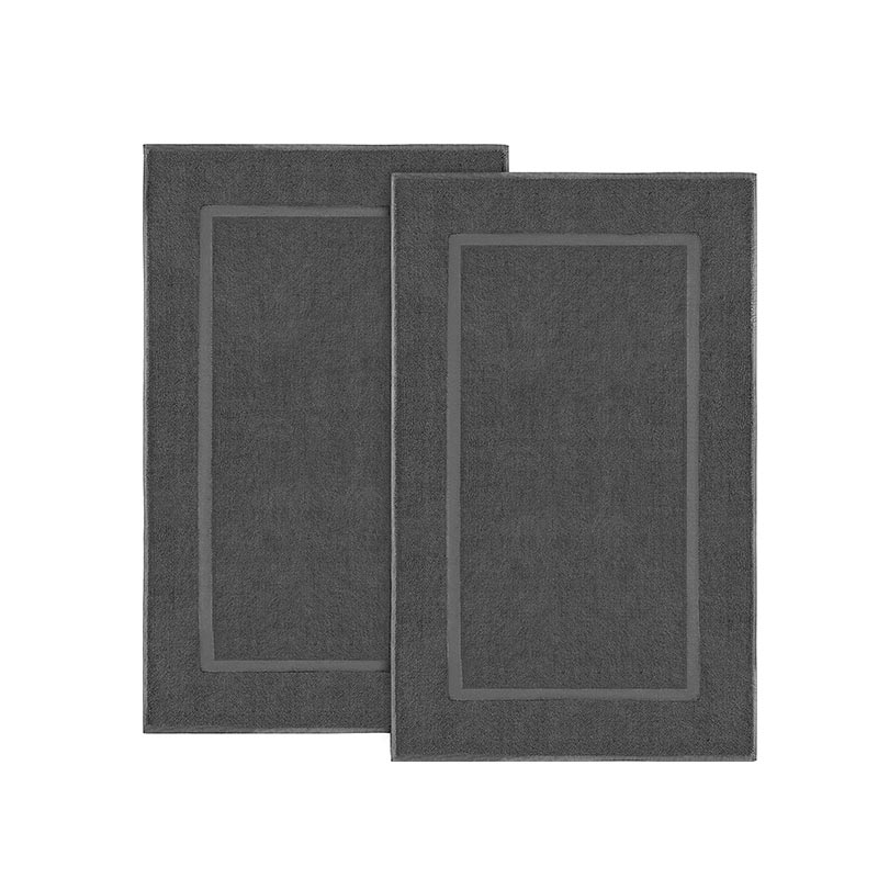 Custom Highly Absorbent, and Quick Drying Cotton Bath Mats