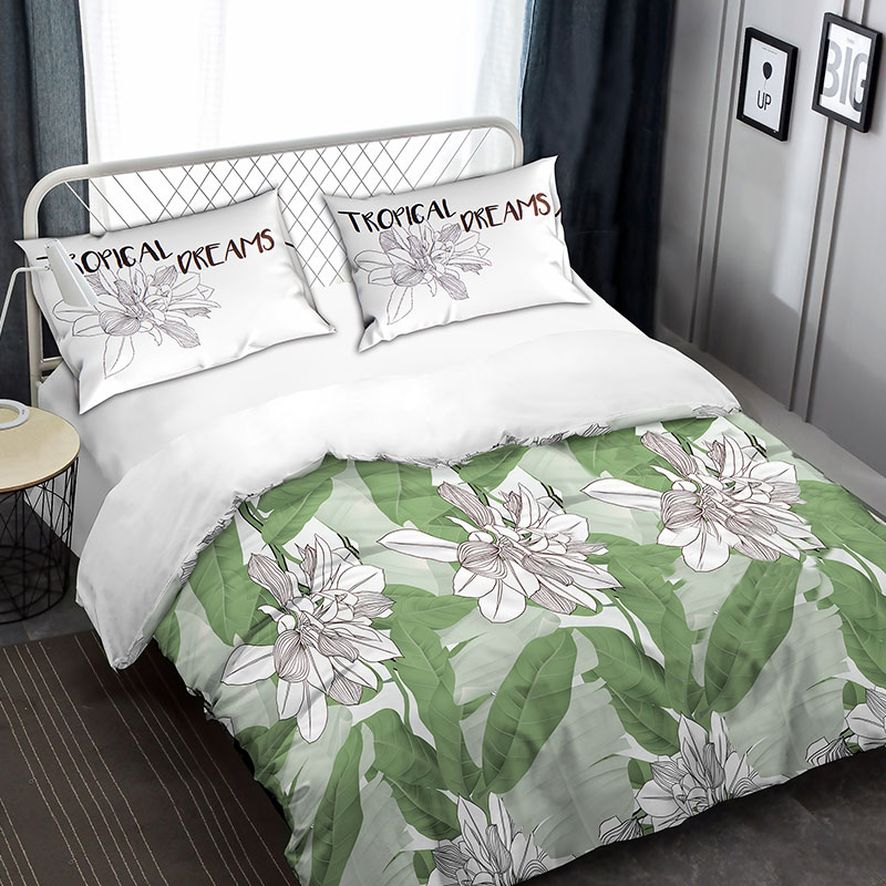 Printed Comforter Set