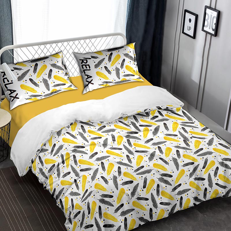 Printed Comforter Set