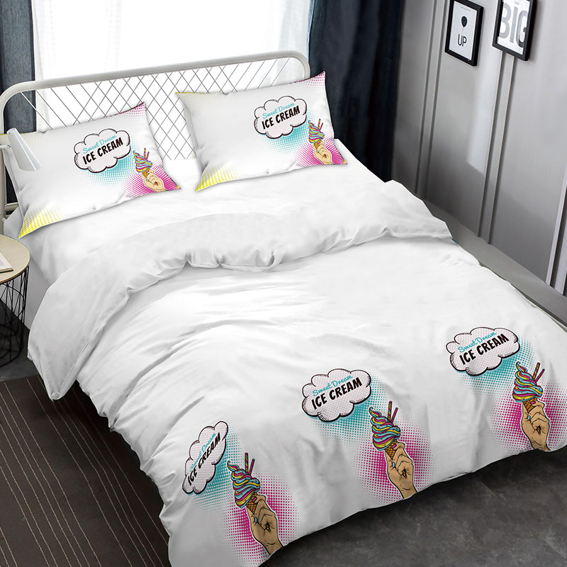 Printed Comforter Bedding Sets