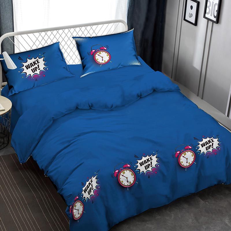 Printed Comforter Bedding Sets