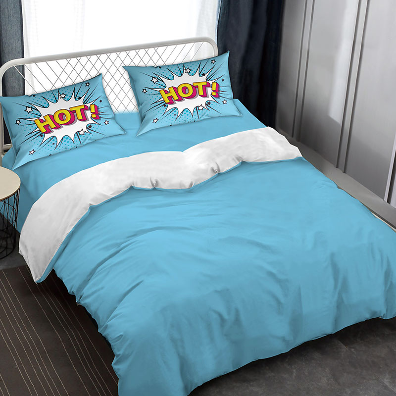 Printed Comforter Bedding Sets