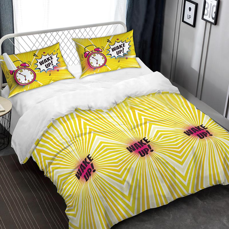 Printed Comforter Bedding Sets