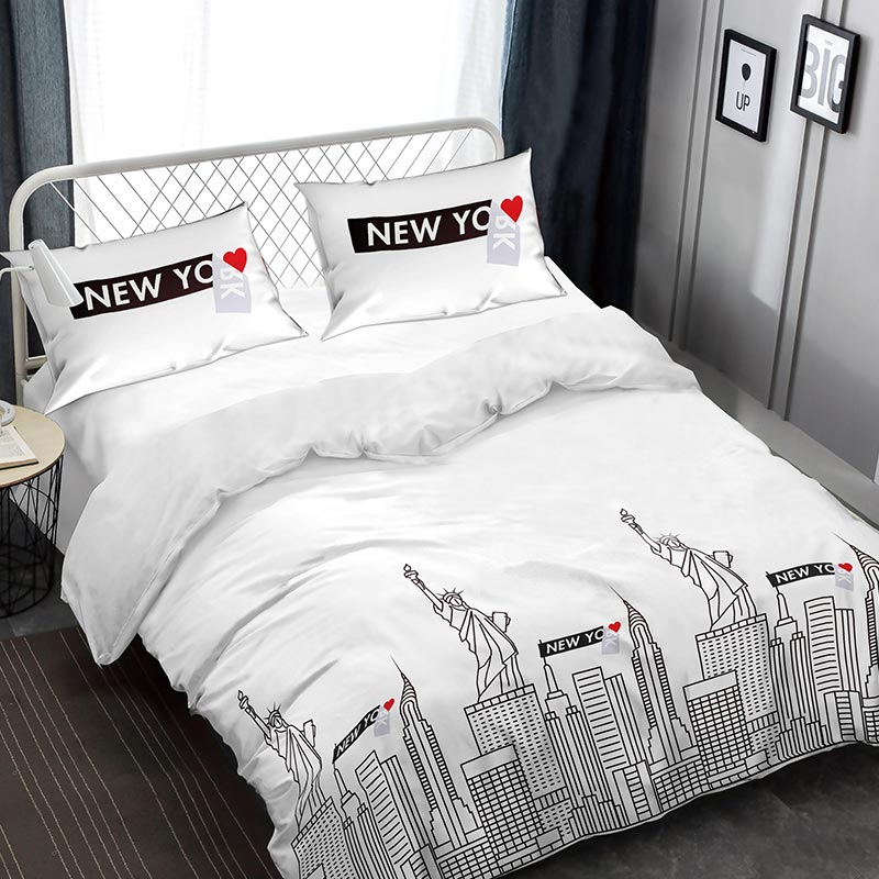 Printed Comforter Bedding Sets