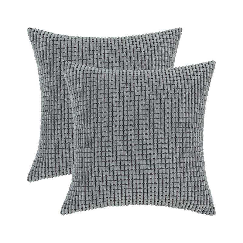 Corduroy Throw Pillow Covers