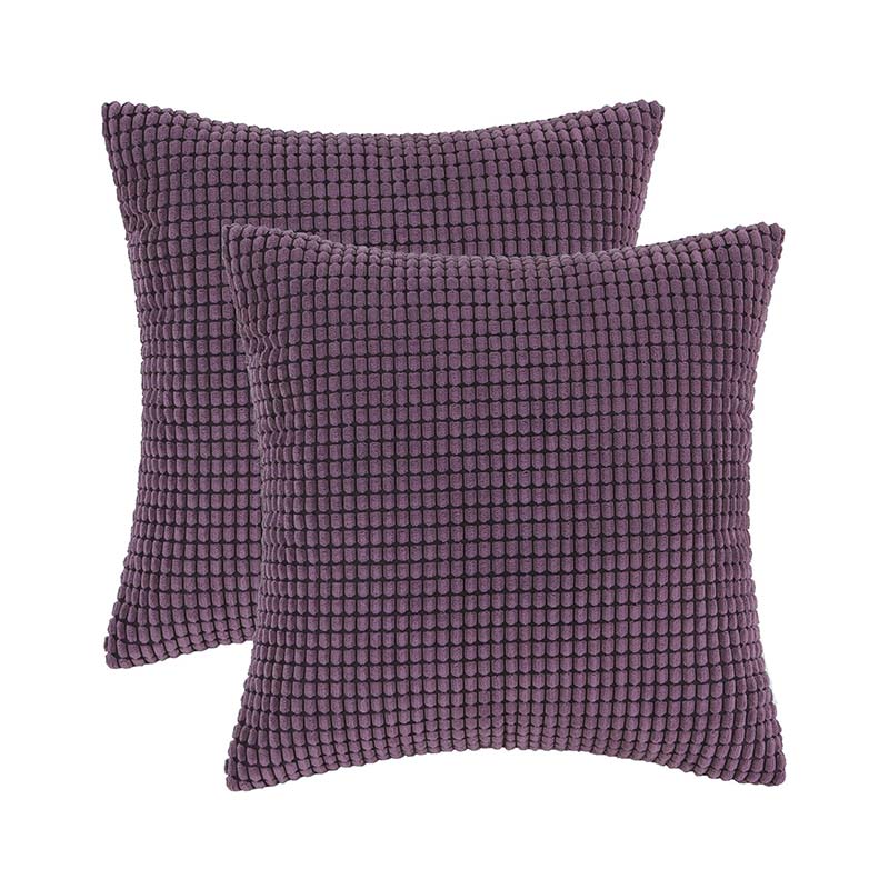 Corduroy Throw Pillow Covers