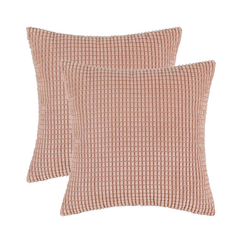 Corduroy Throw Pillow Covers