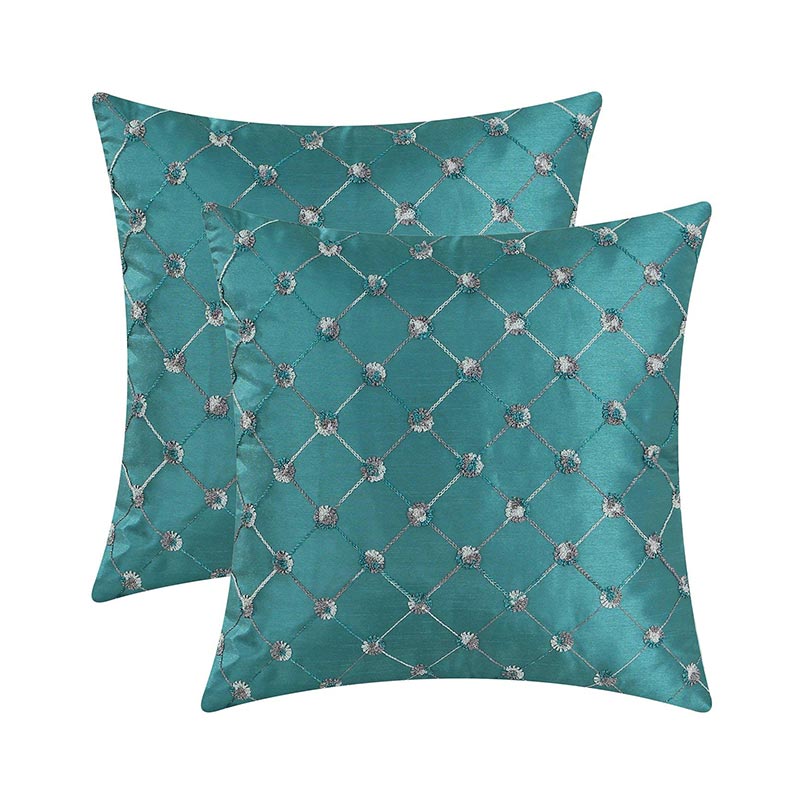 Silk Fabric Cushion Covers