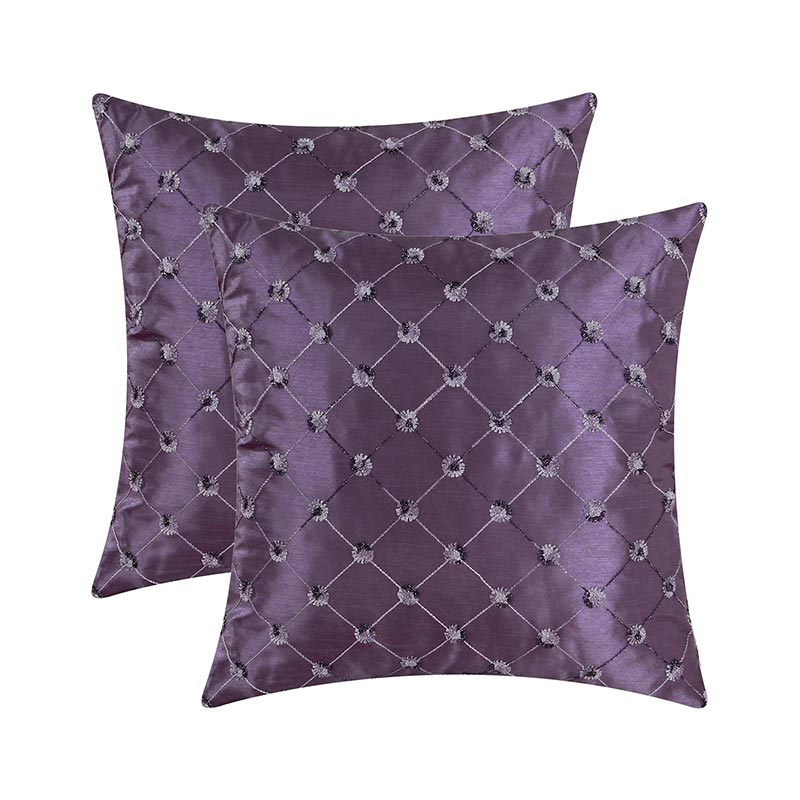 Silk Fabric Cushion Covers