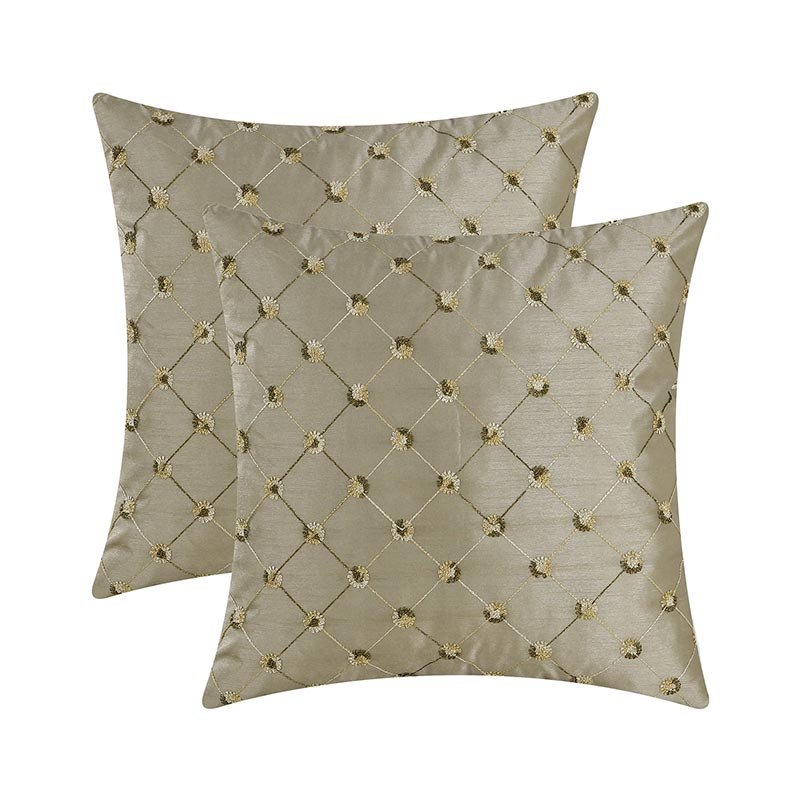 Silk Fabric Cushion Covers