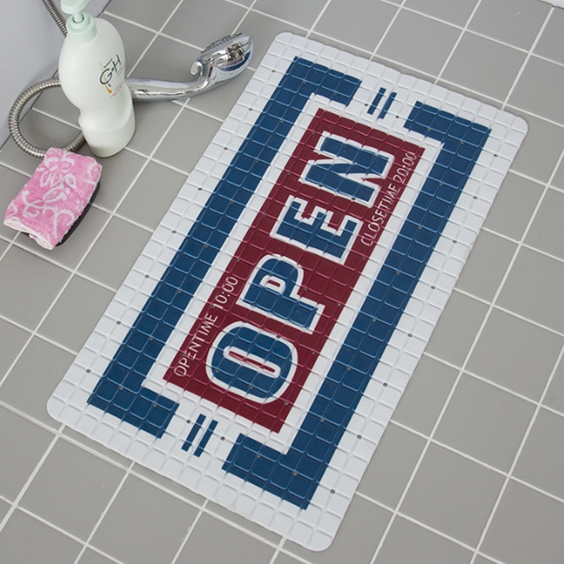 PVC Bath Mat with Suction