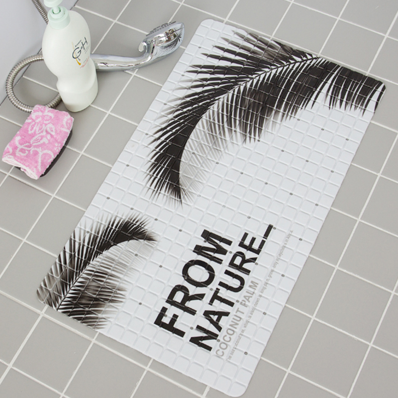 Printed PVC Shower Floor Mat