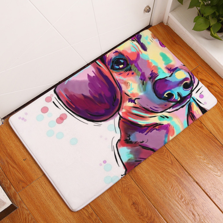 Printed Floor Door Mat