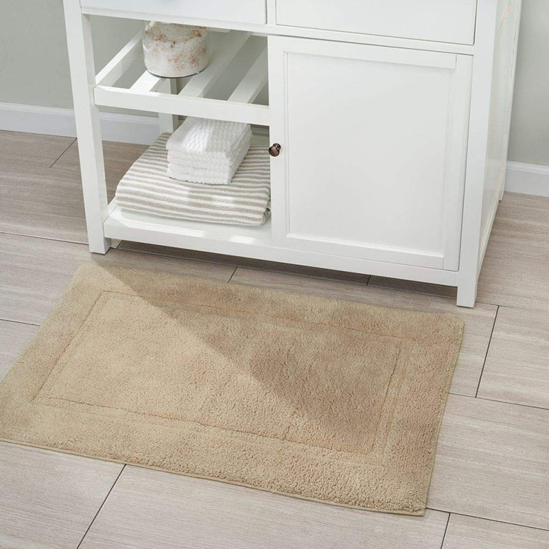 Custom Plush Soft Bathroom Mats Luxury Water Hotel Absorbent Bath Mat Rug