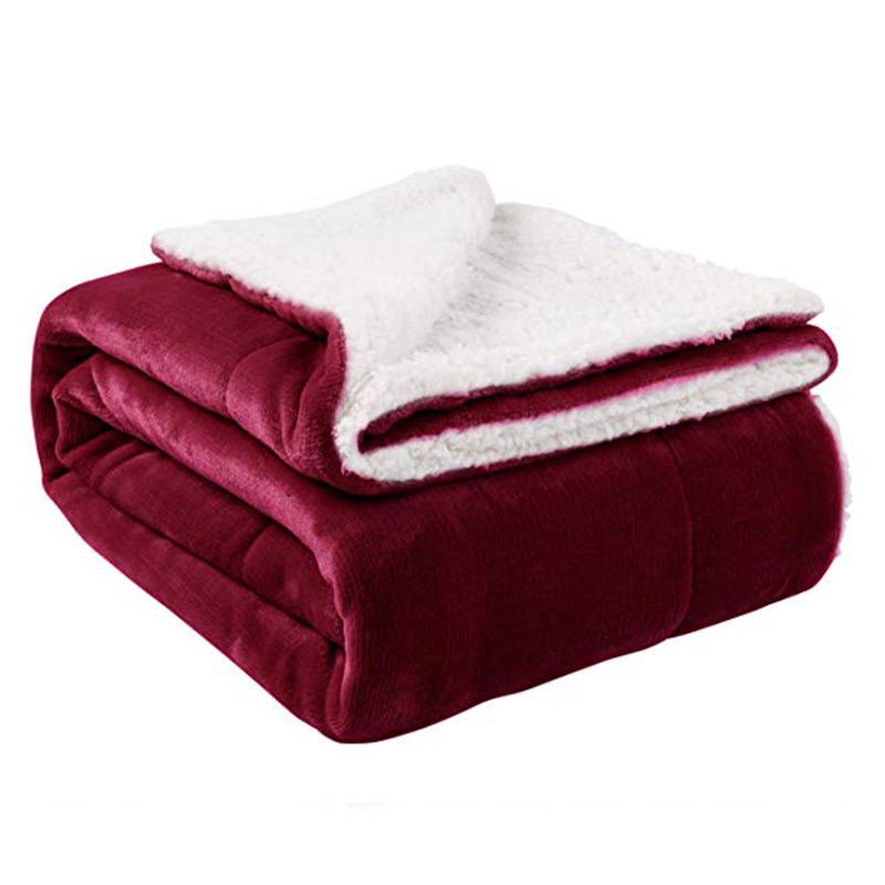 Microfiber Fleece Blanket