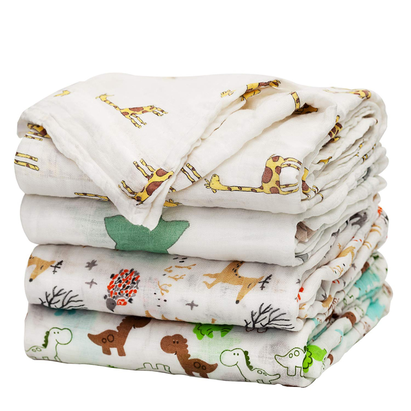 Cotton Soft Swaddle Blanket